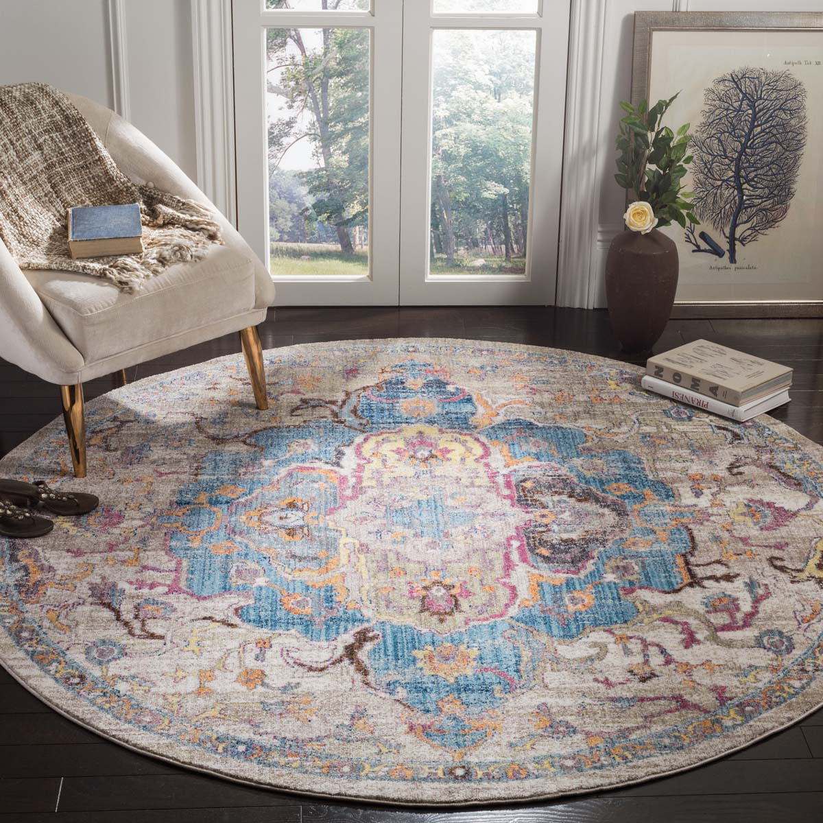 Whimsical Meadow Elegant Rugs