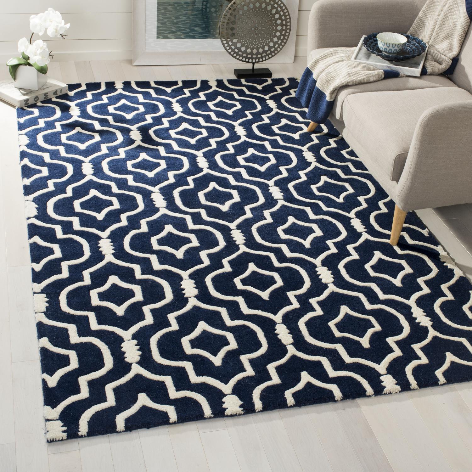 Celestial Waves Print Rugs