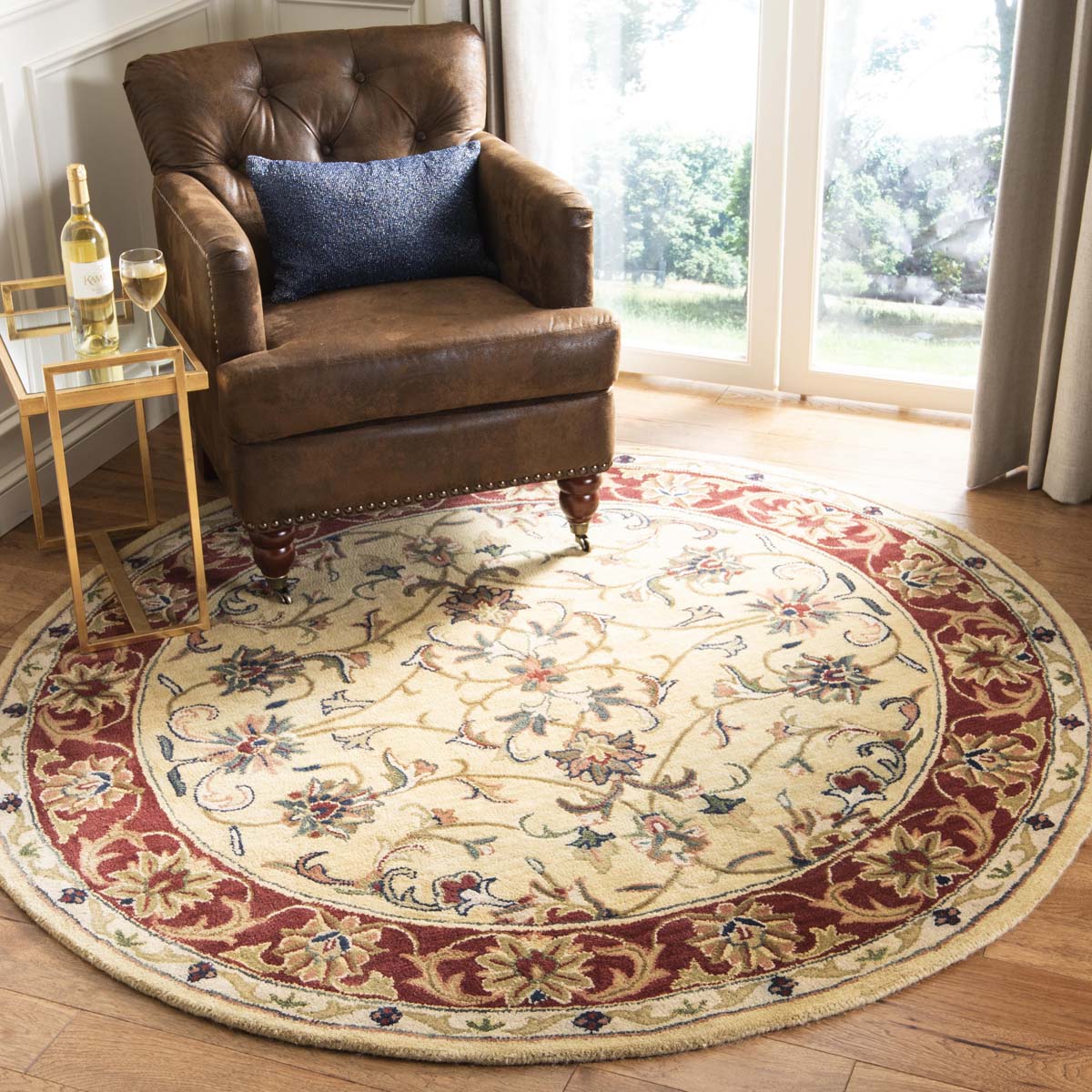 Shimmering Meadows Elegant Rugs