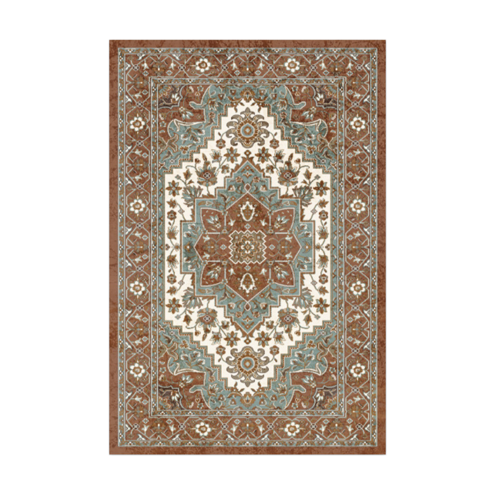 Ornate Mosaic Geometric Rugs