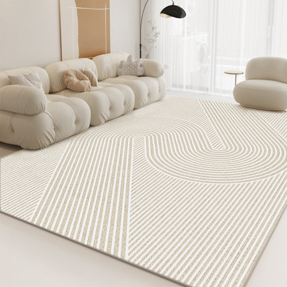 contemporary dining rugs