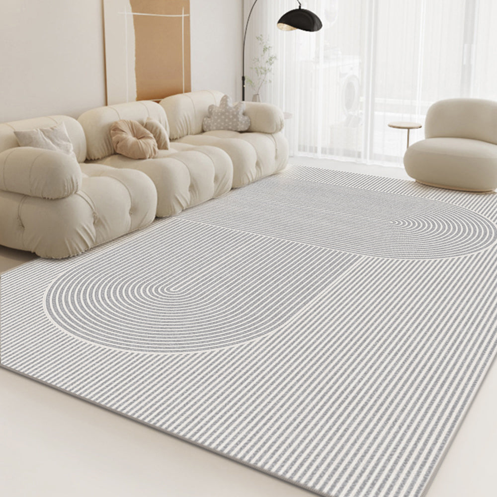 Luminescent Night Modern Rugs