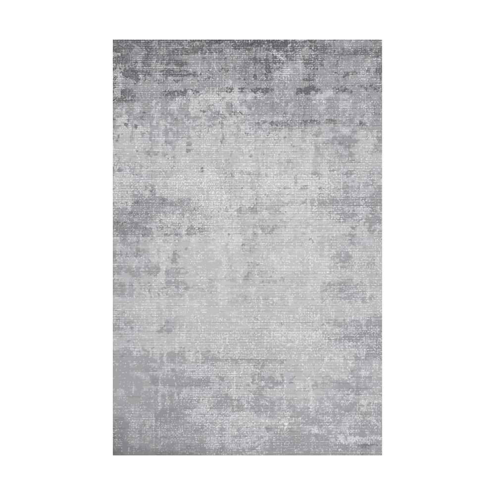 Distressed gray rug for contemporary home decor