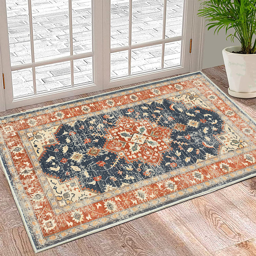 Radiant Petals Multicolor Rugs