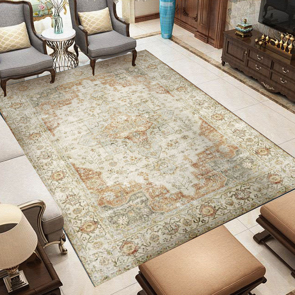 Gentle Symphony Green Rugs