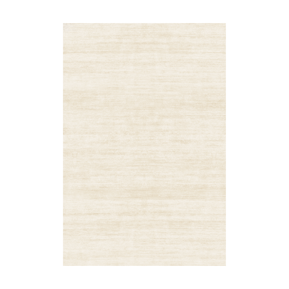 Light beige washable rug for modern living spaces