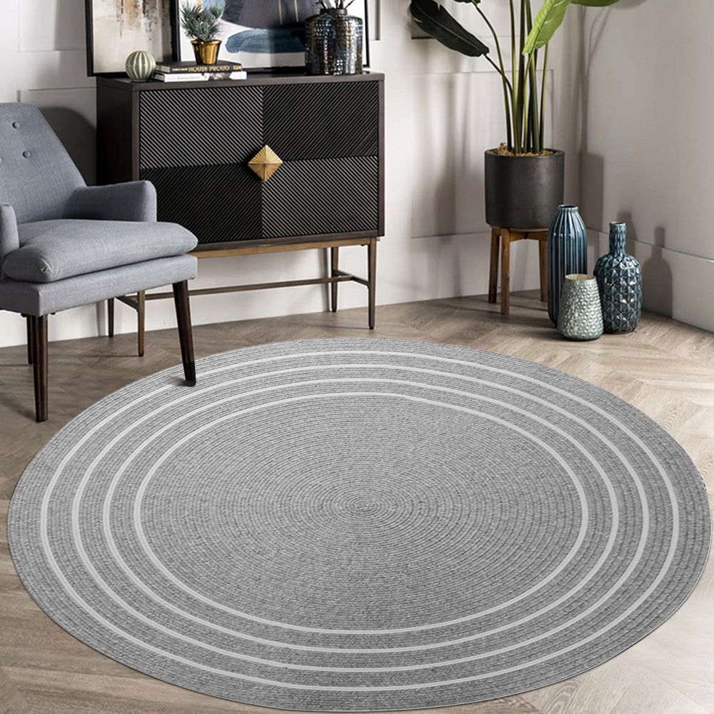 Contour Lines Modern Woven Rugs