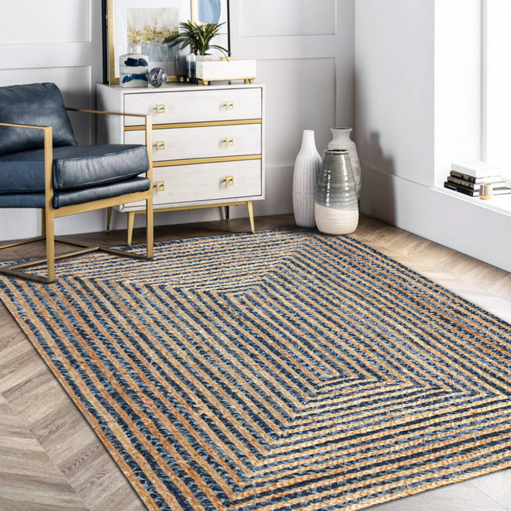 Eternal Waves Jute Woven Rugs