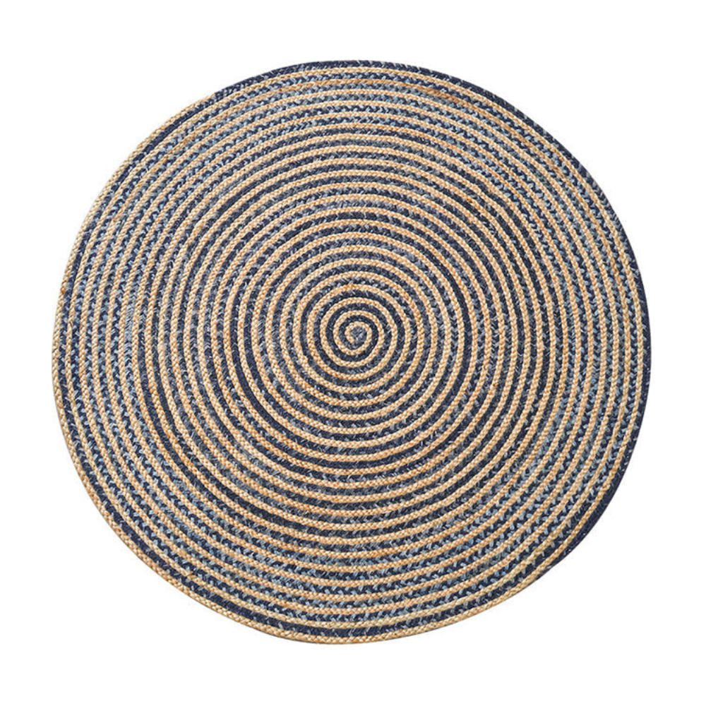 Eternal Waves Jute Woven Rugs