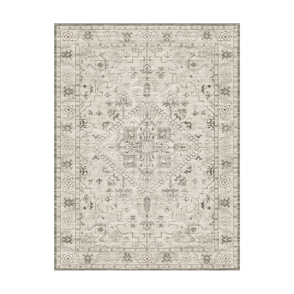 Zephyr Scrolls Floral Rugs