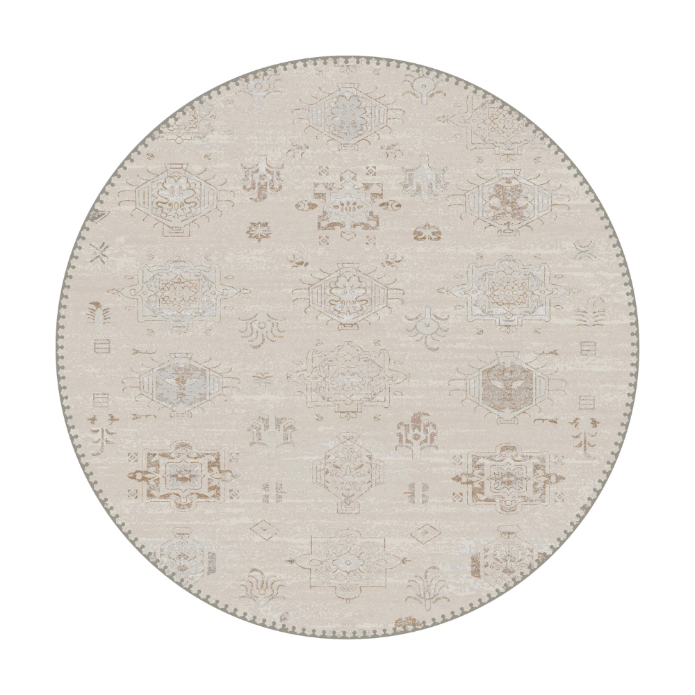 Serenity Bloom Print Rugs