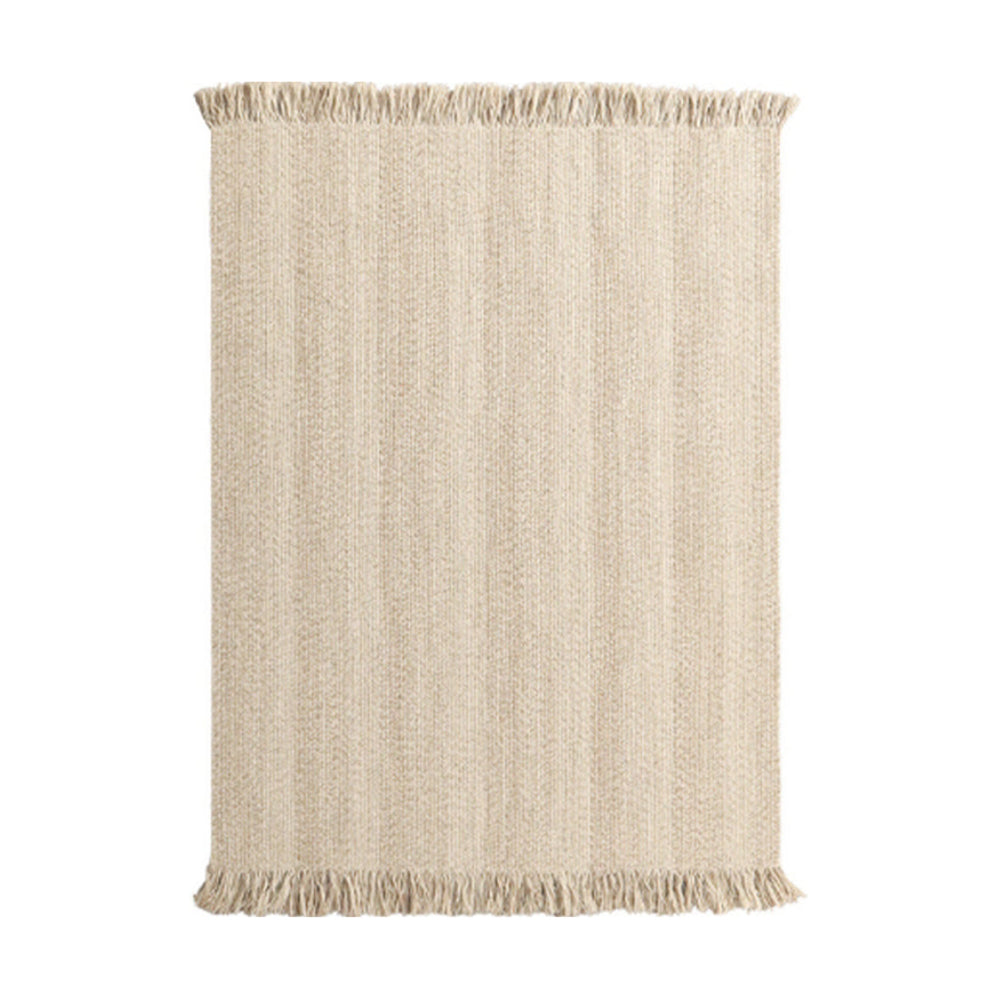 Rustic Weave Textured Woven Rugs