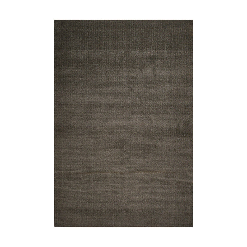 Midnight Mist Solid Woven Rugs