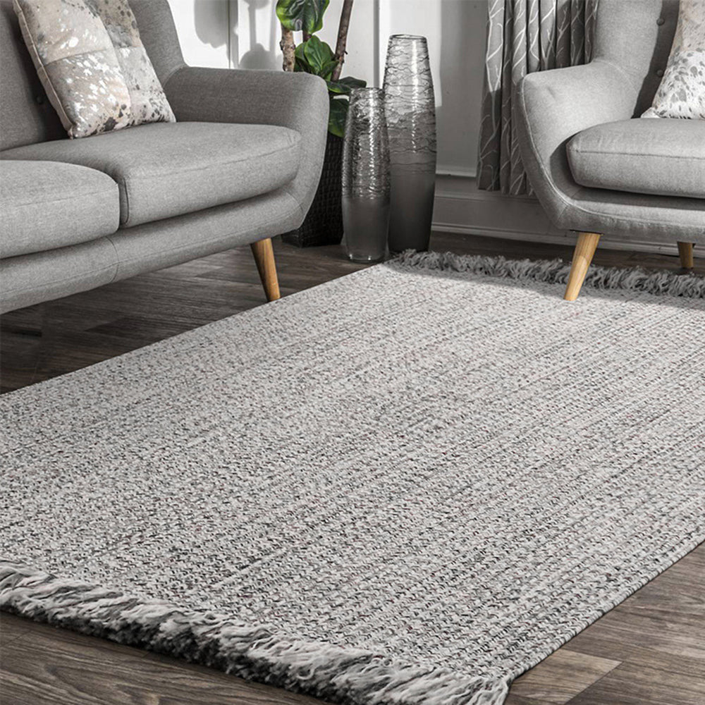 Winter Woven Textured Woven Rugs