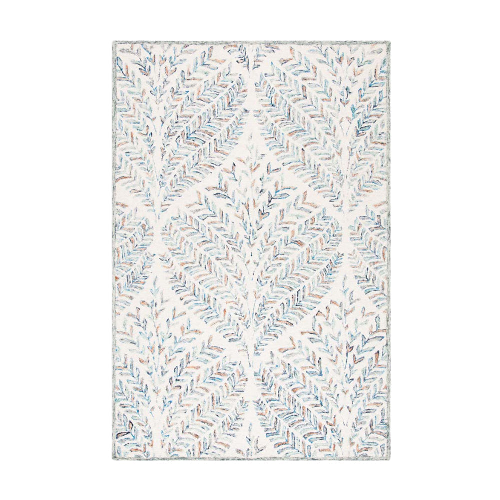 Whispering Meadows Leaves Rugs