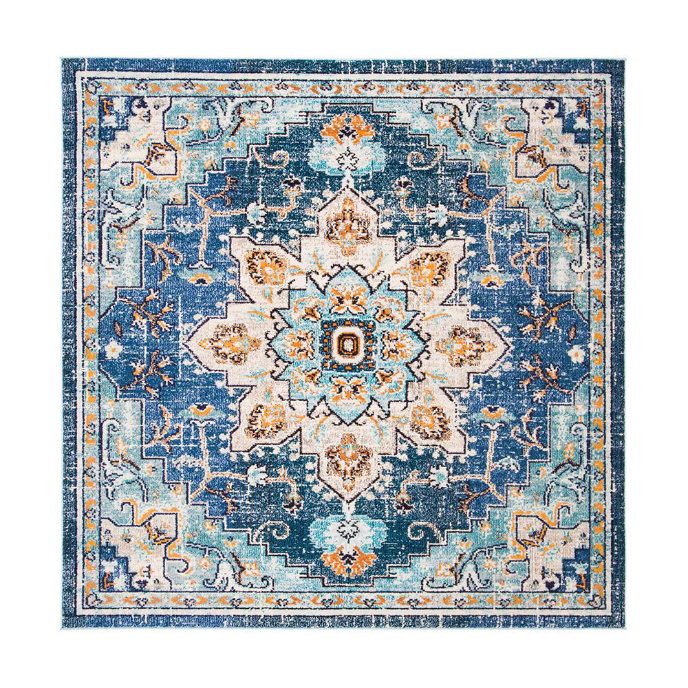 Luminous Night Floral Rugs