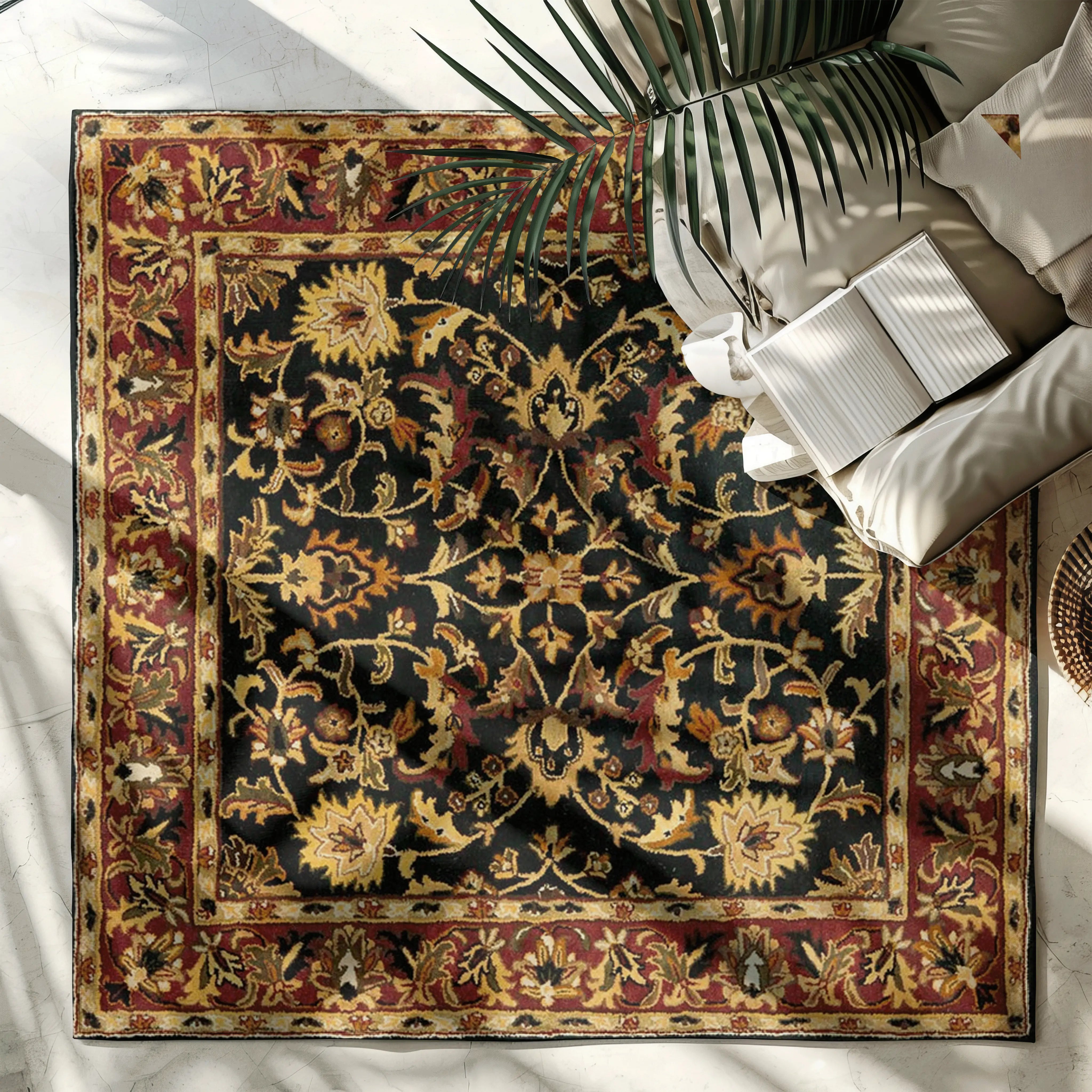 Tranquil Meadows Elegant Rugs