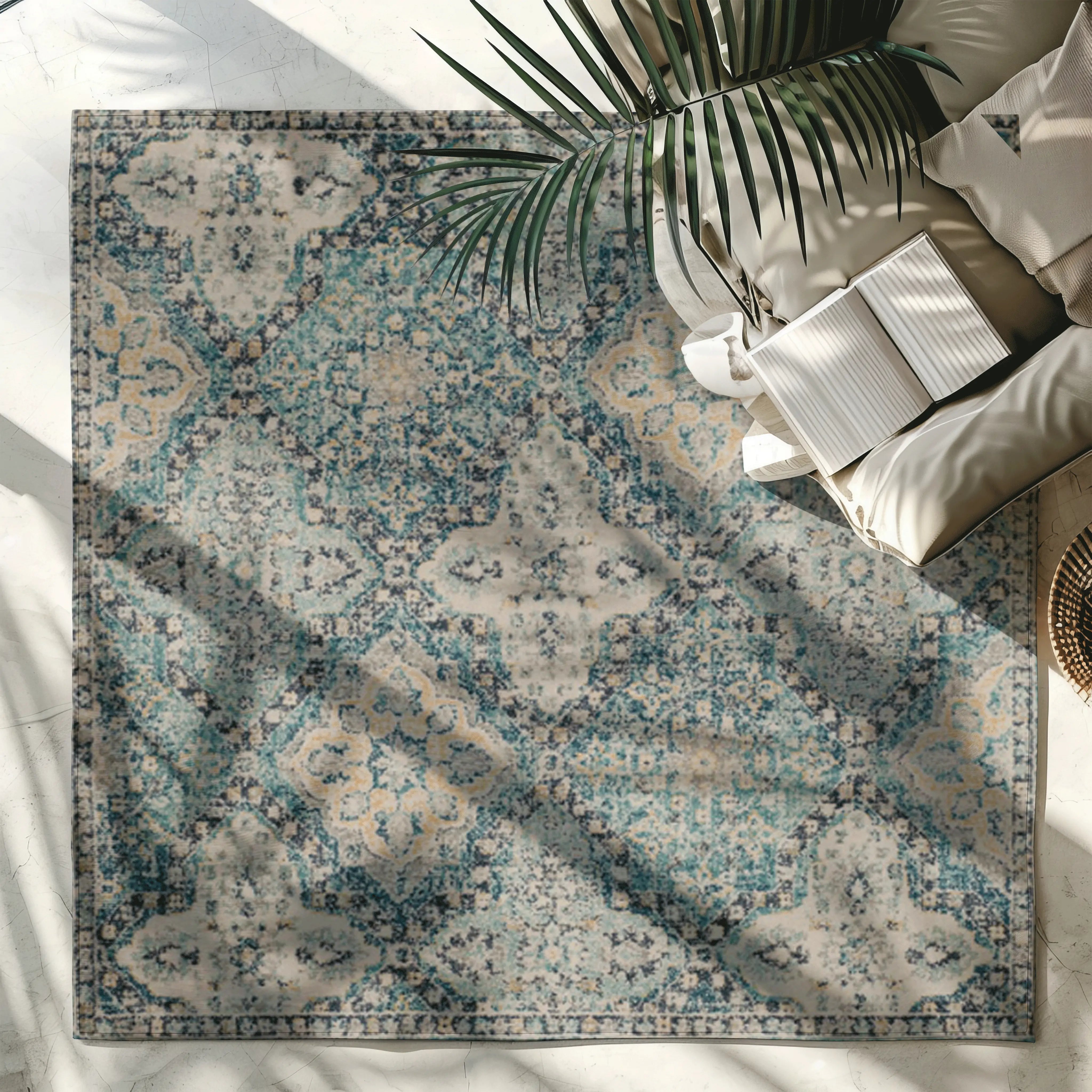 Tranquil Harmony Bohemian Rugs