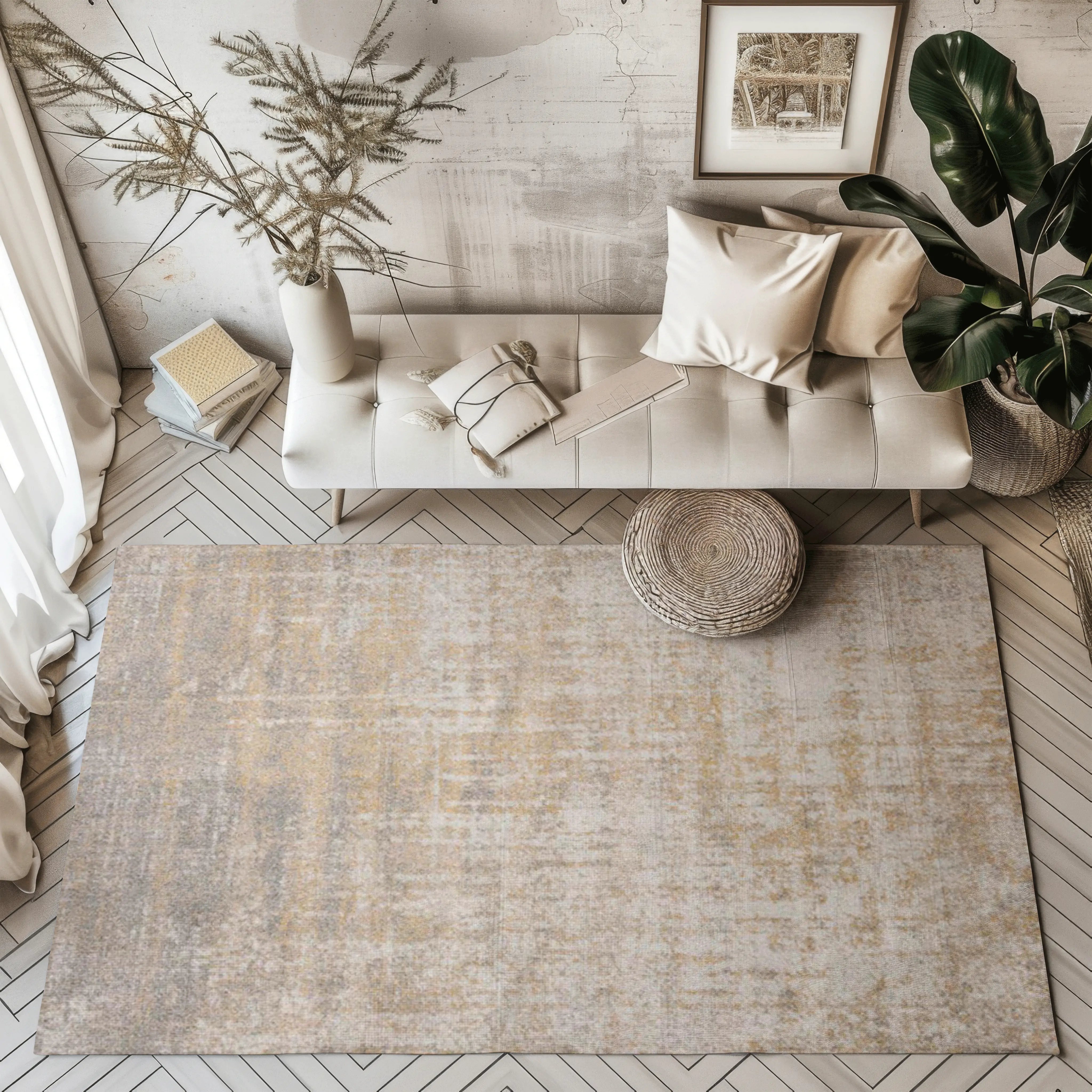 Whispering Sunset Simple Rugs