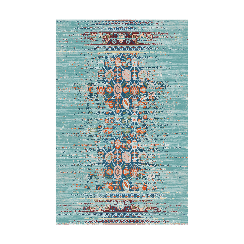 Radiant Shores Ethnic Rugs