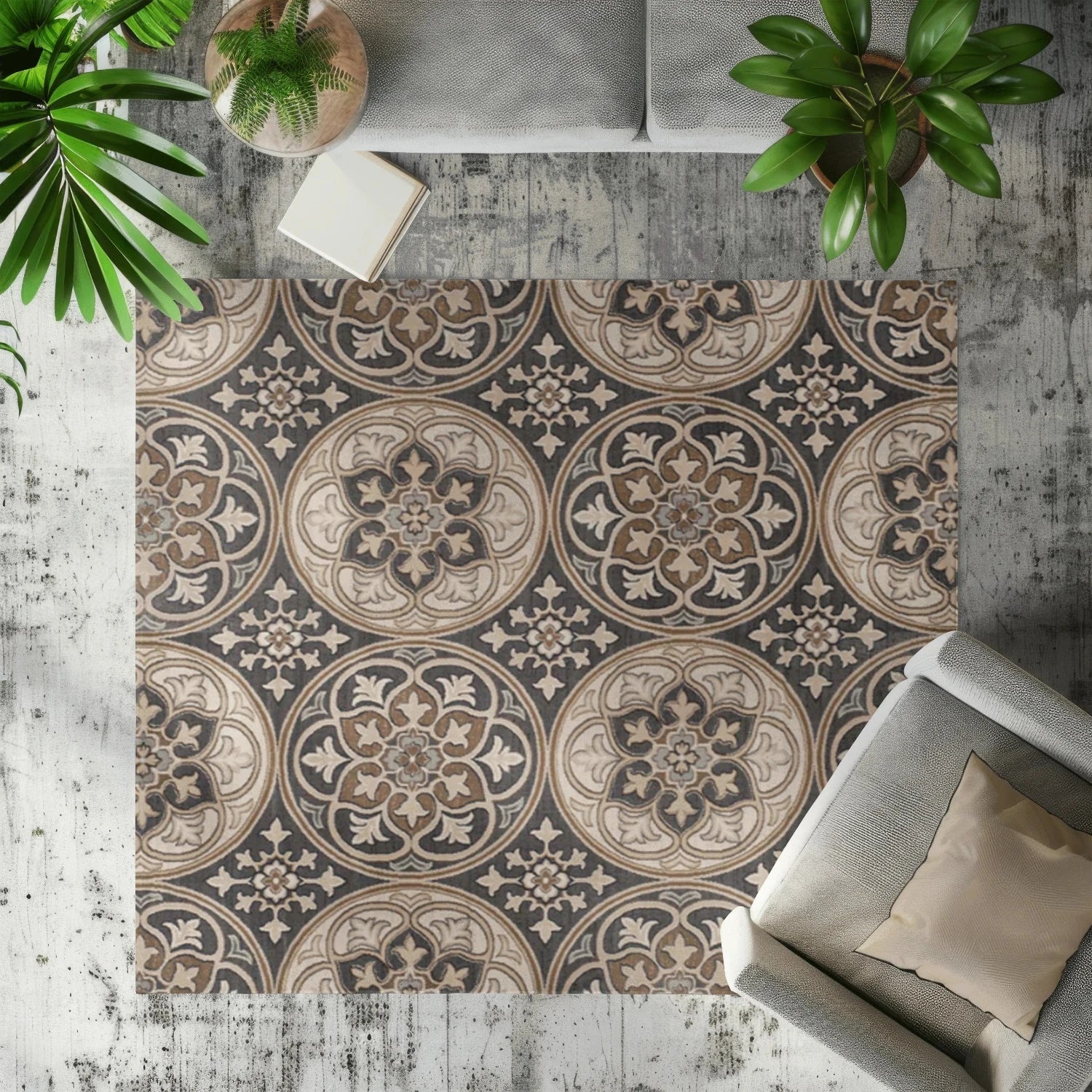 Silent Dreams Print Rugs