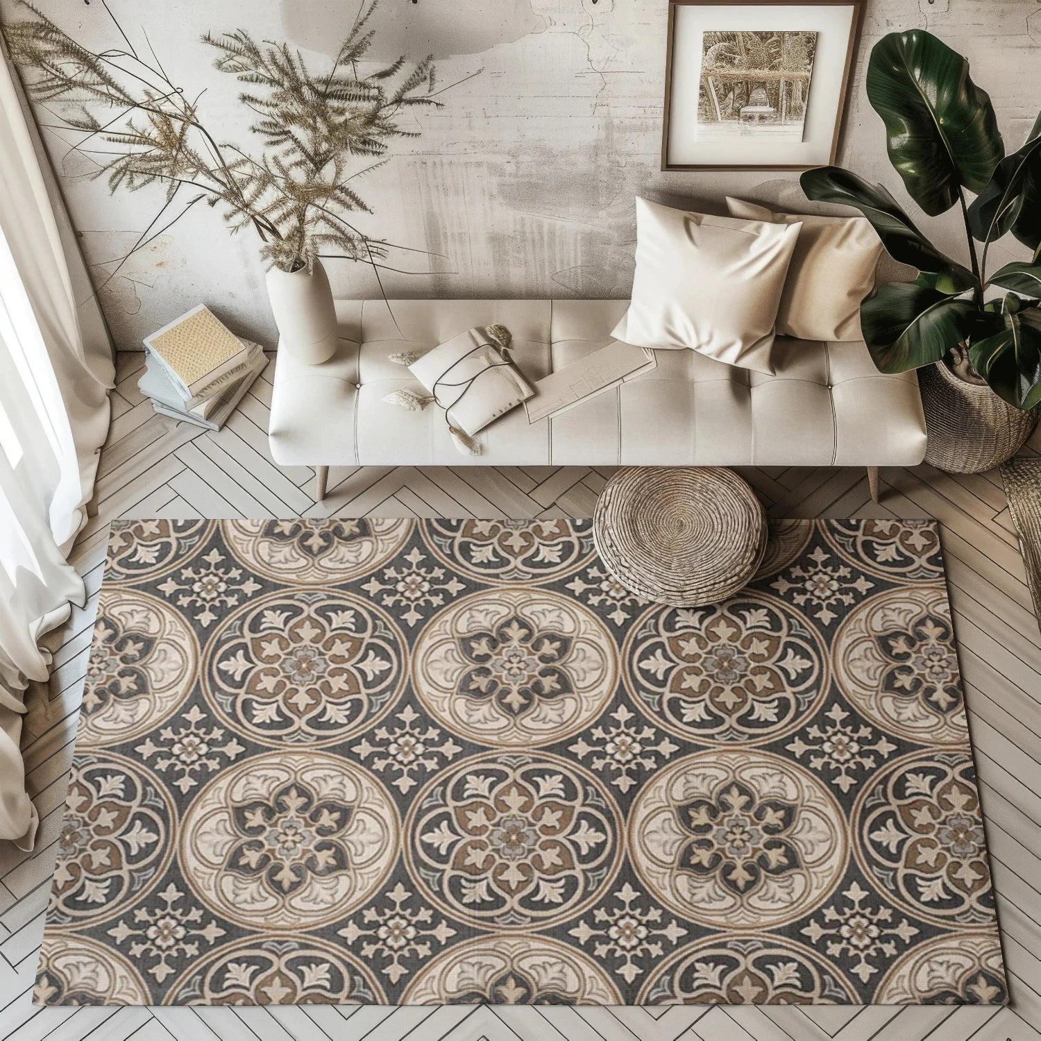 Silent Dreams Print Rugs