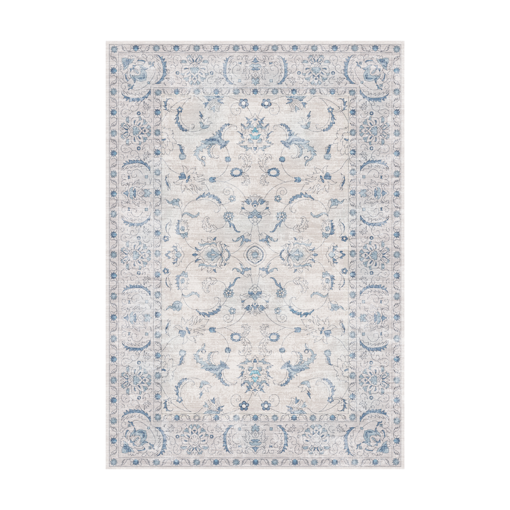 Whispering Glimmer Floral Rugs