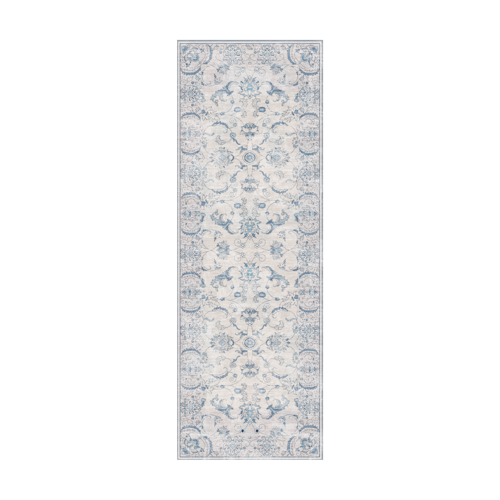 Whispering Glimmer Floral Rugs