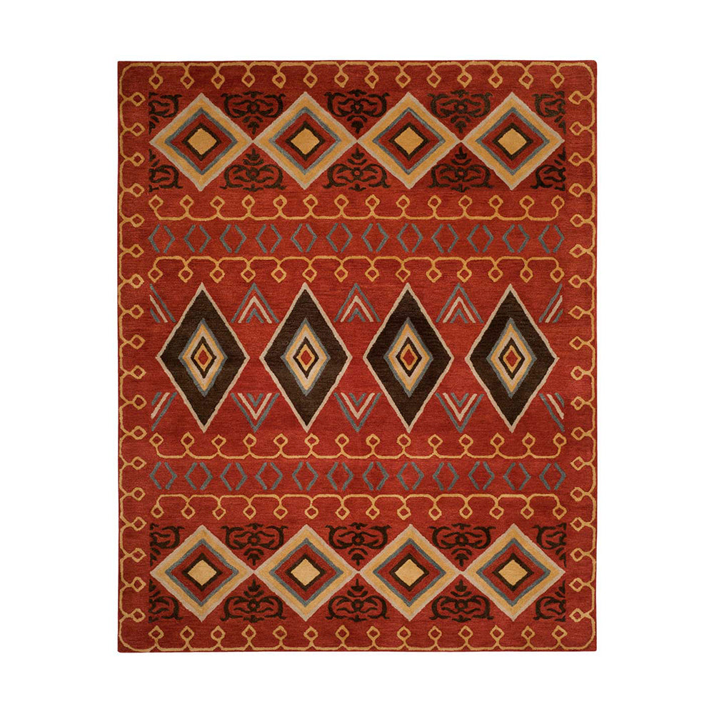 Crimson Dawn Majestic Rugs