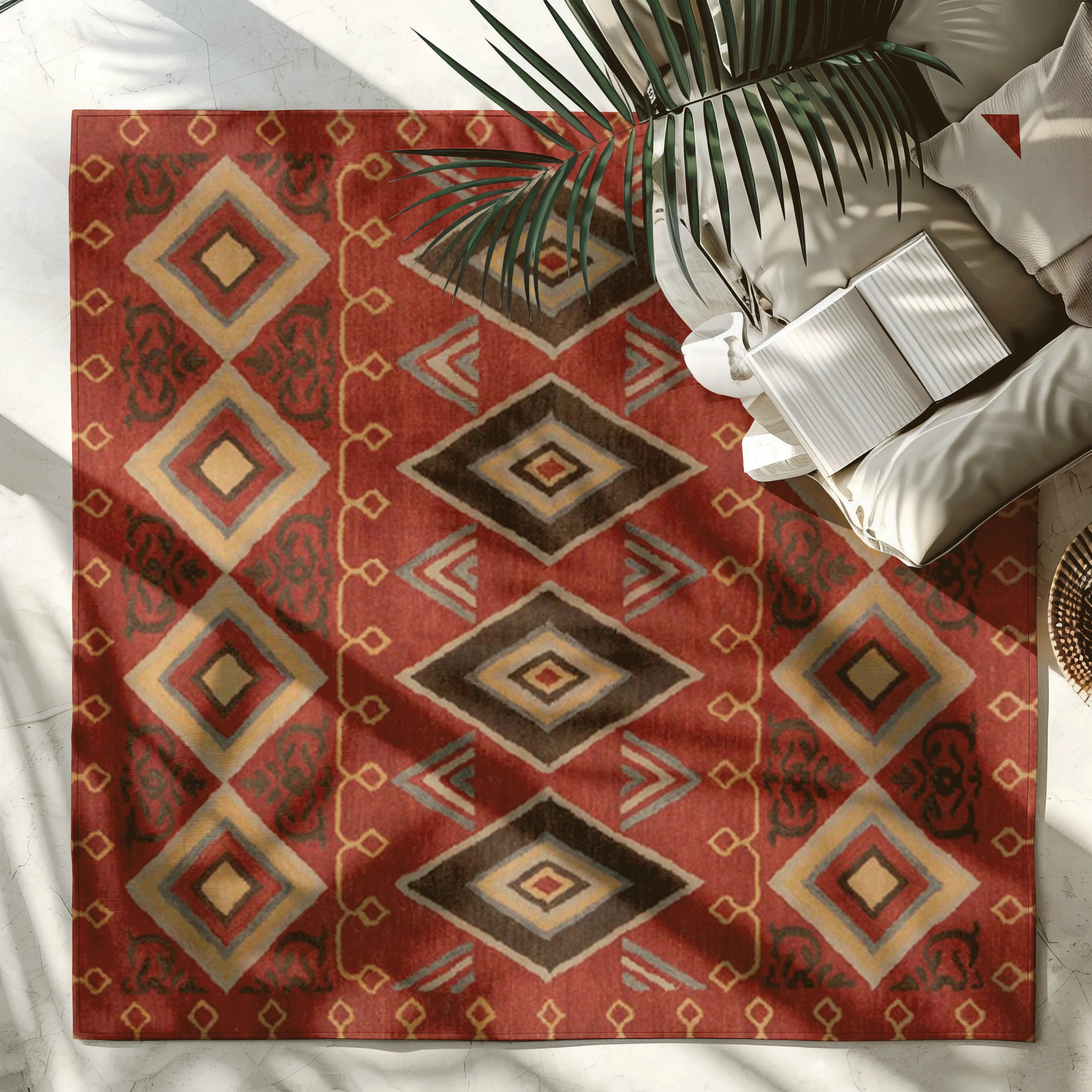 Crimson Dawn Majestic Rugs