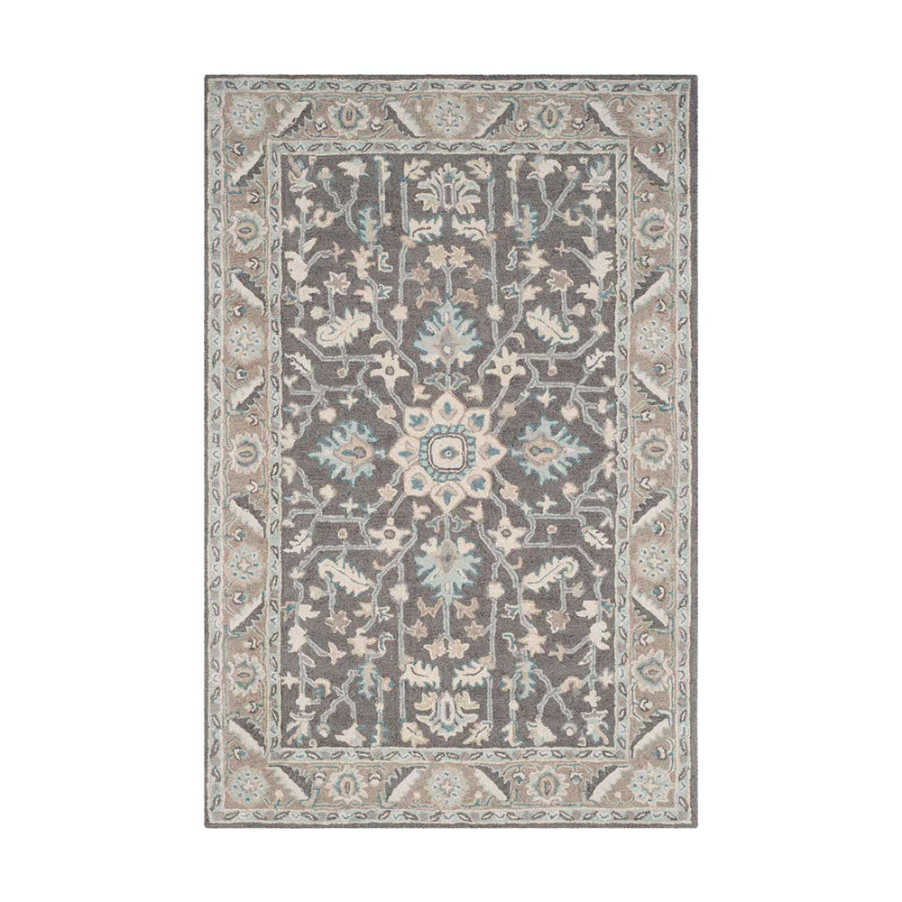 Verdant Bliss Vintage Rugs