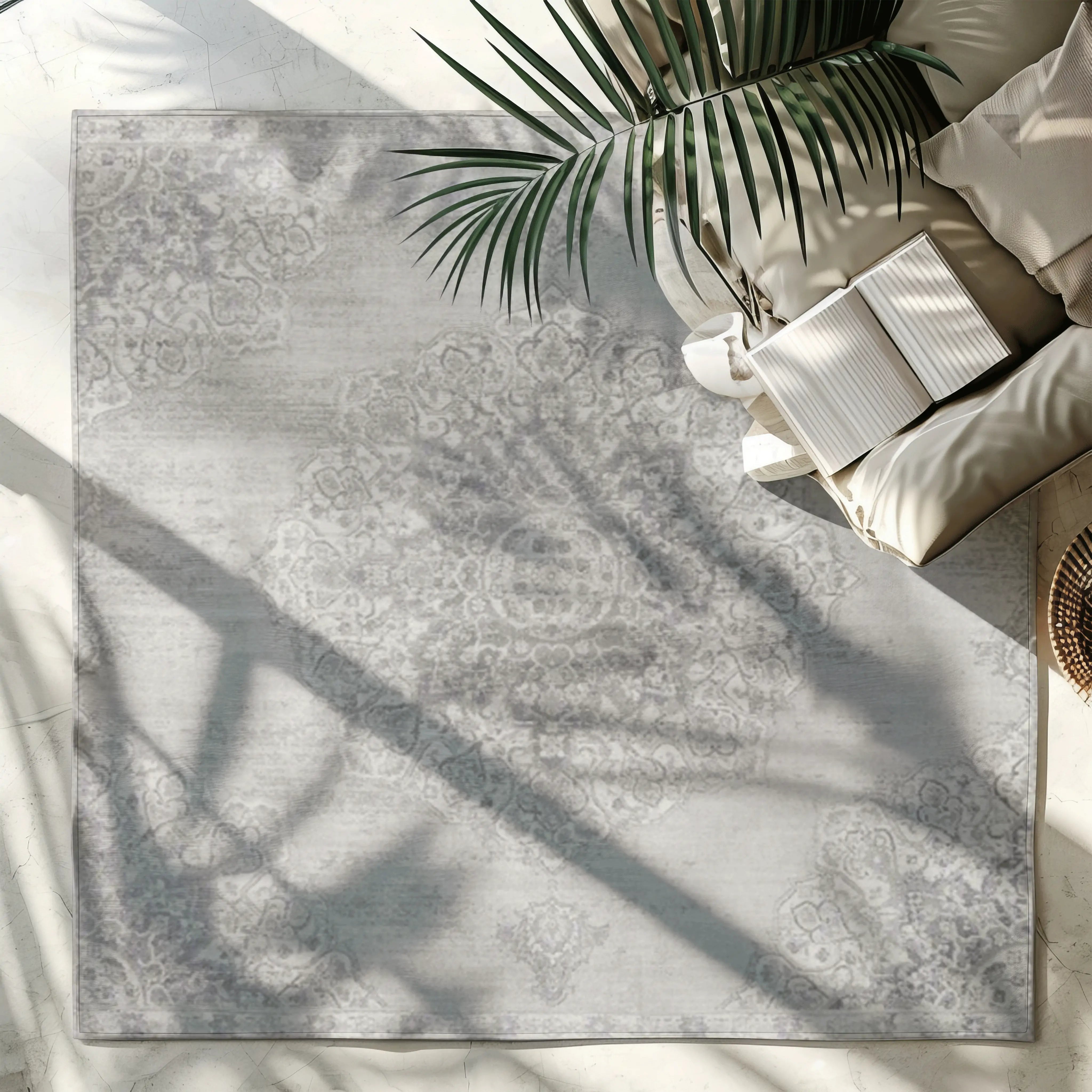 Ethereal Waves Geometric Rugs