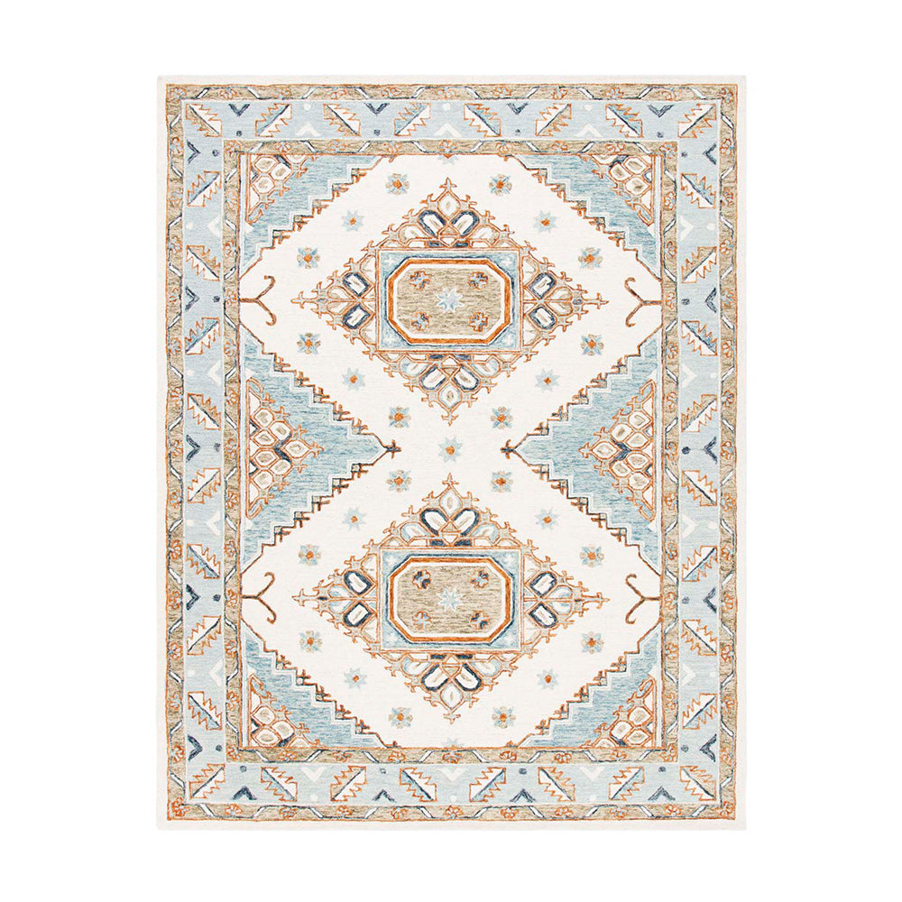 Crystal Woods Geometric Rugs