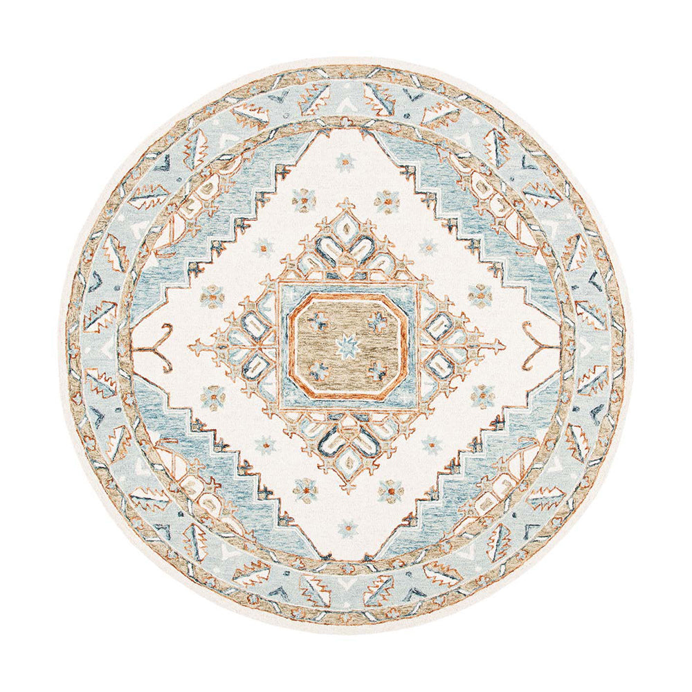 Crystal Woods Geometric Rugs