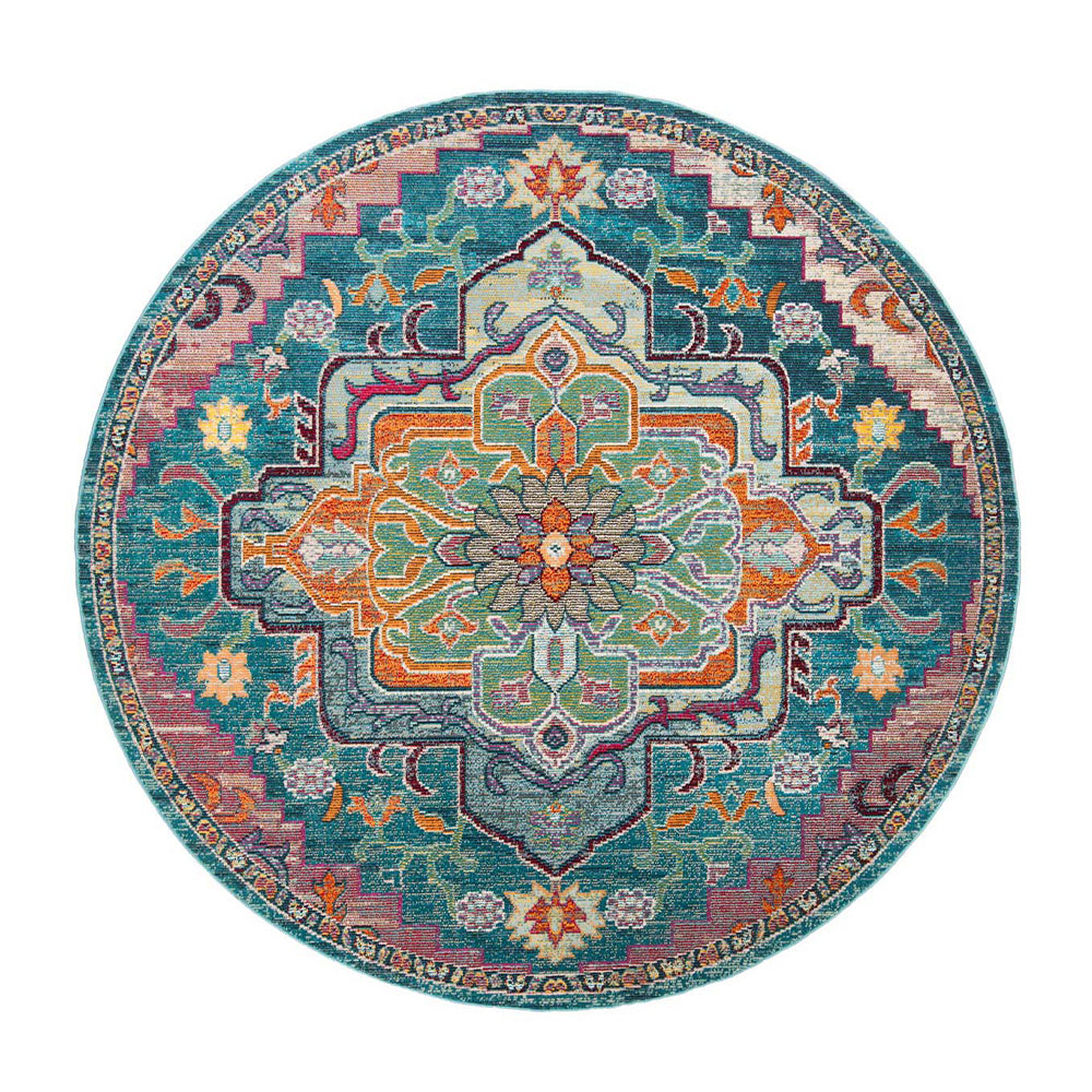 Timeless Glade Plychrome Rugs