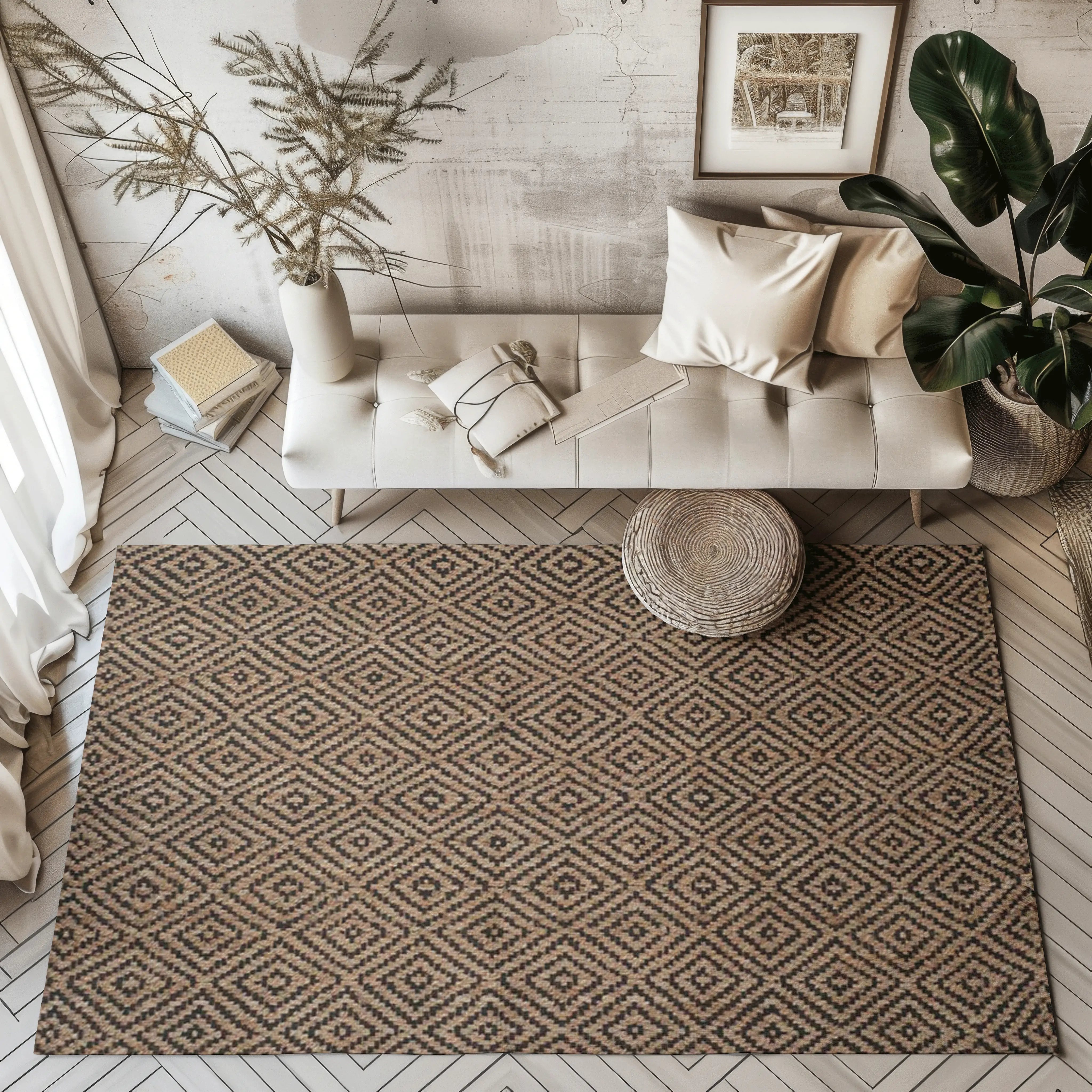 Golden Springs Natural Rugs