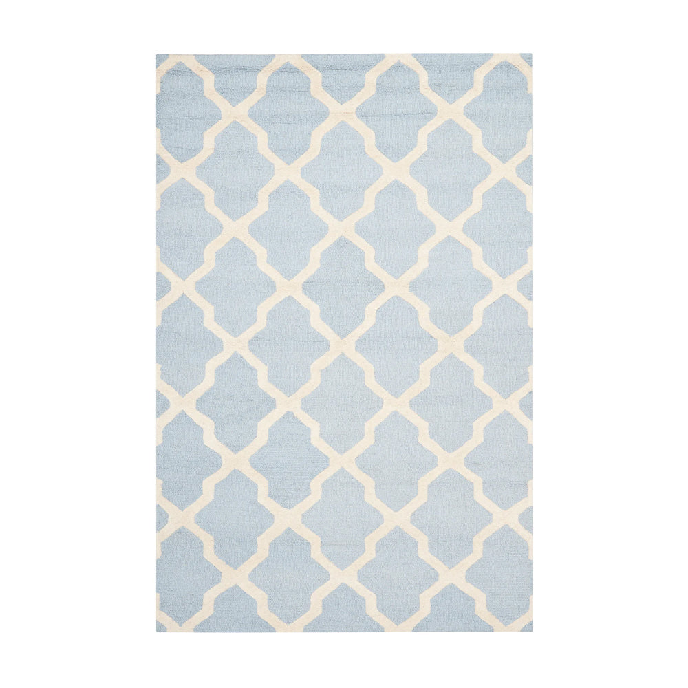 Serene Waves Modern Rugs