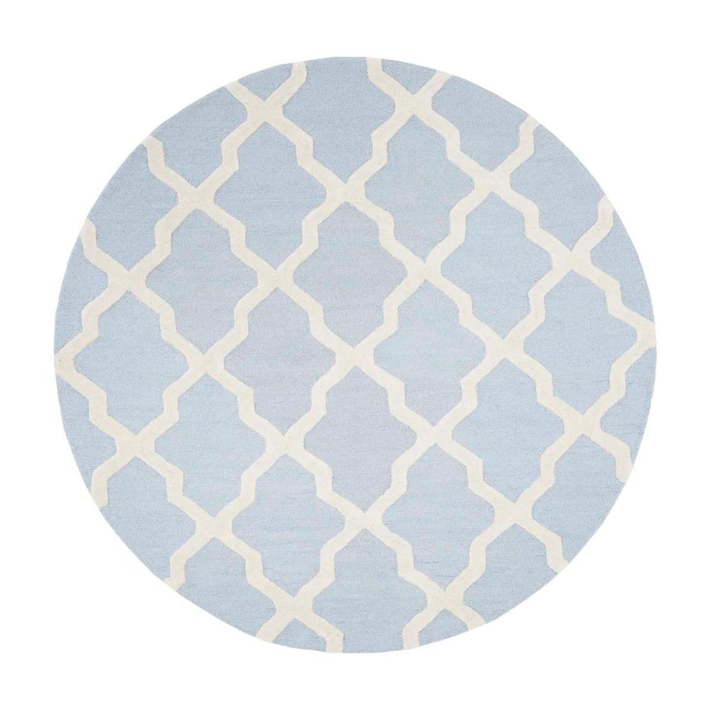 Serene Waves Modern Rugs