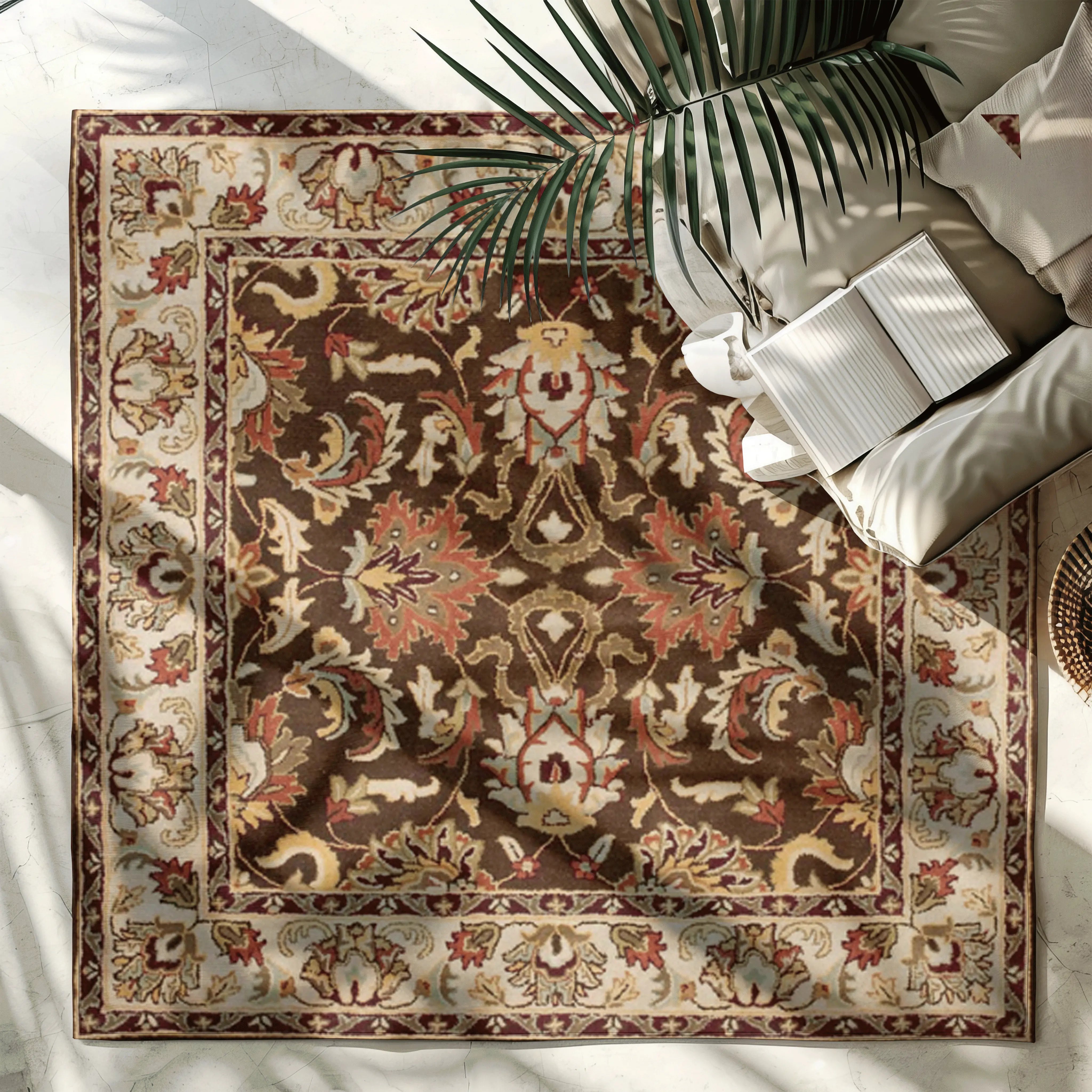 Whispering Mirage Floral Rugs