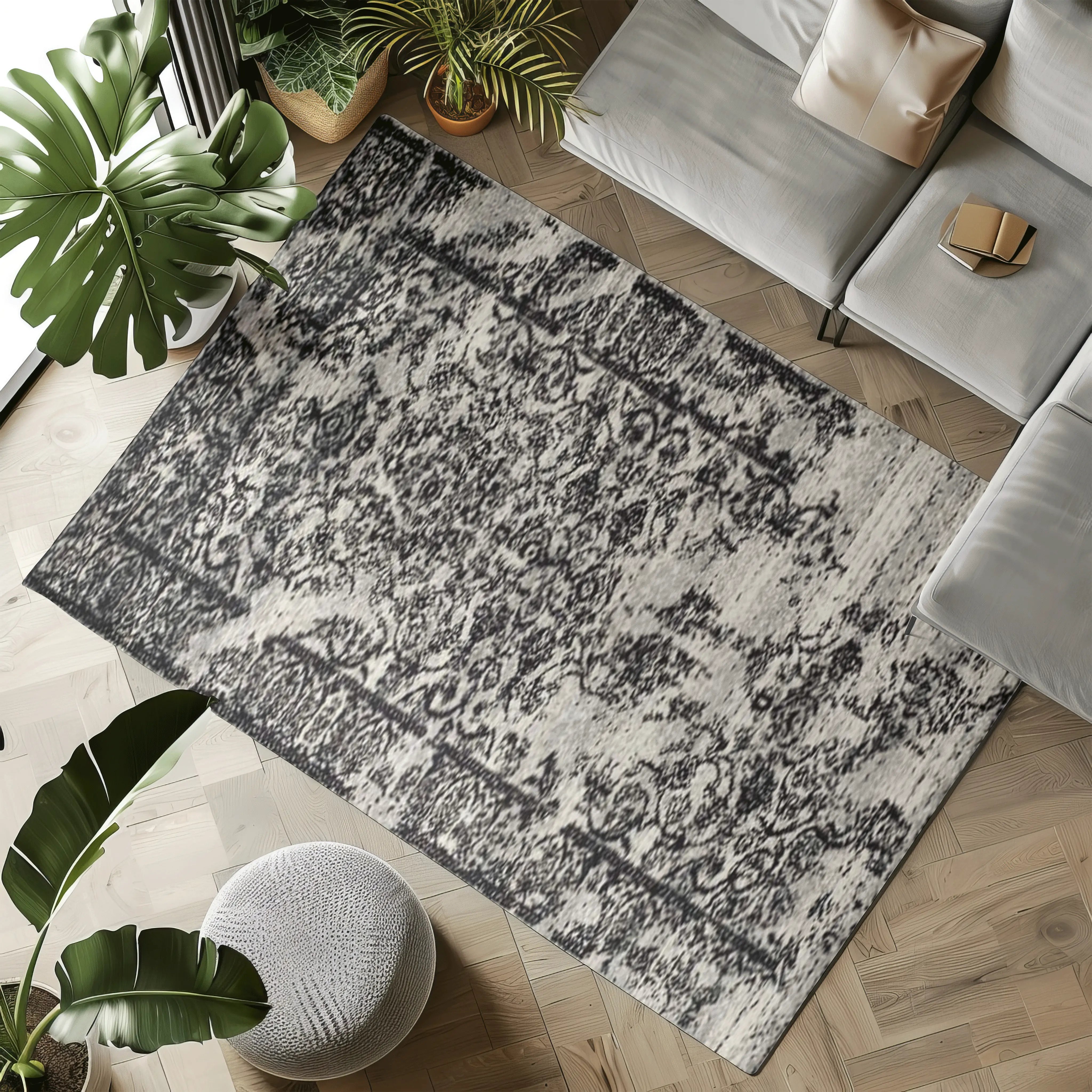 Velvet Waves Vintage Rugs