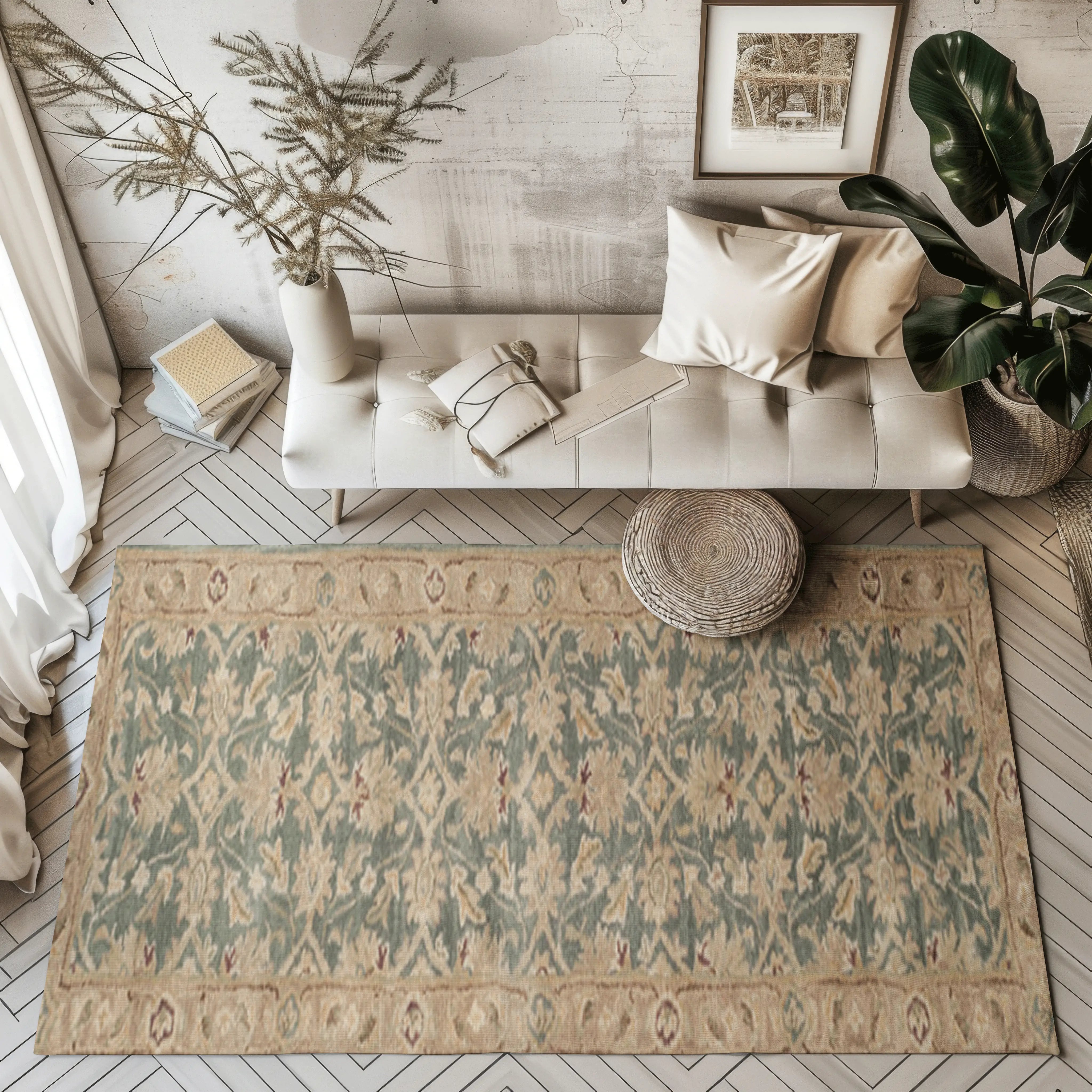 Shimmering Cove Aesthetic Rugs