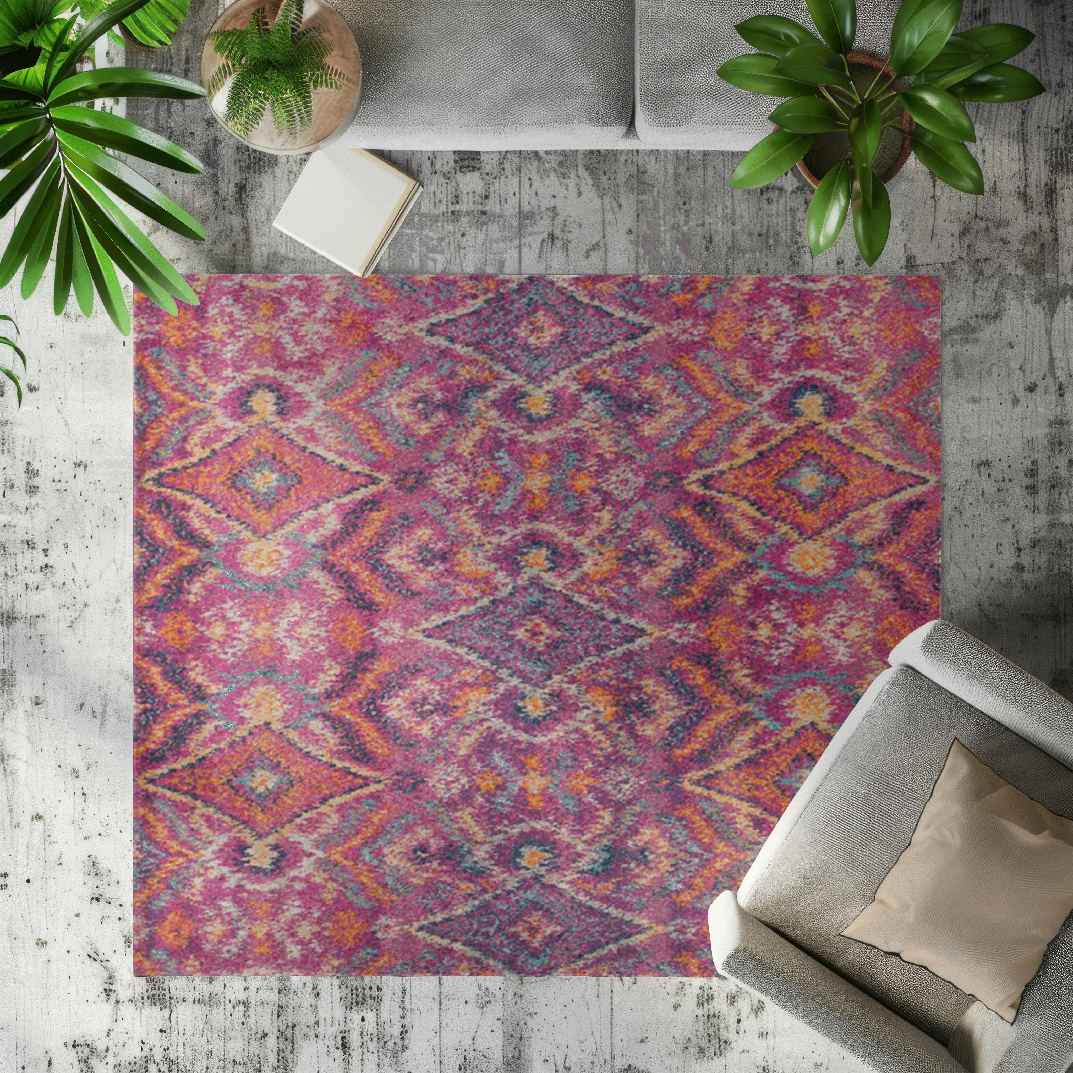 Whispered Reveries Distinctive Rugs