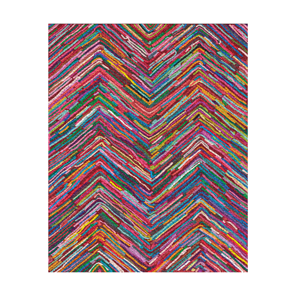 Blissful Sunset Stria Rugs