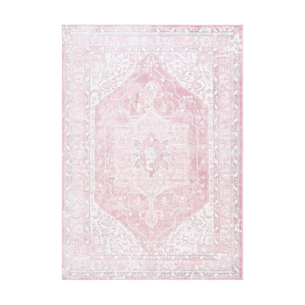 Blush Petal Tapestry Kavira Rugs