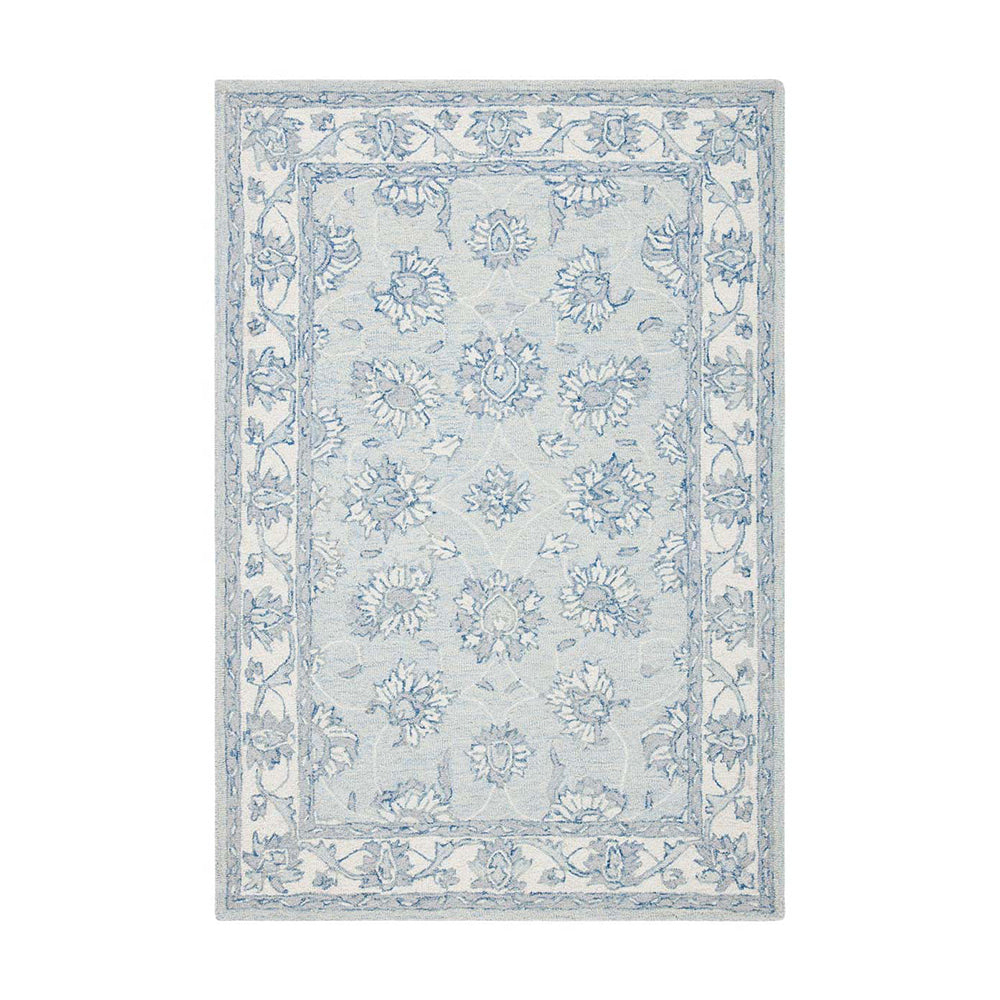 Midnight Blossom Print Rugs