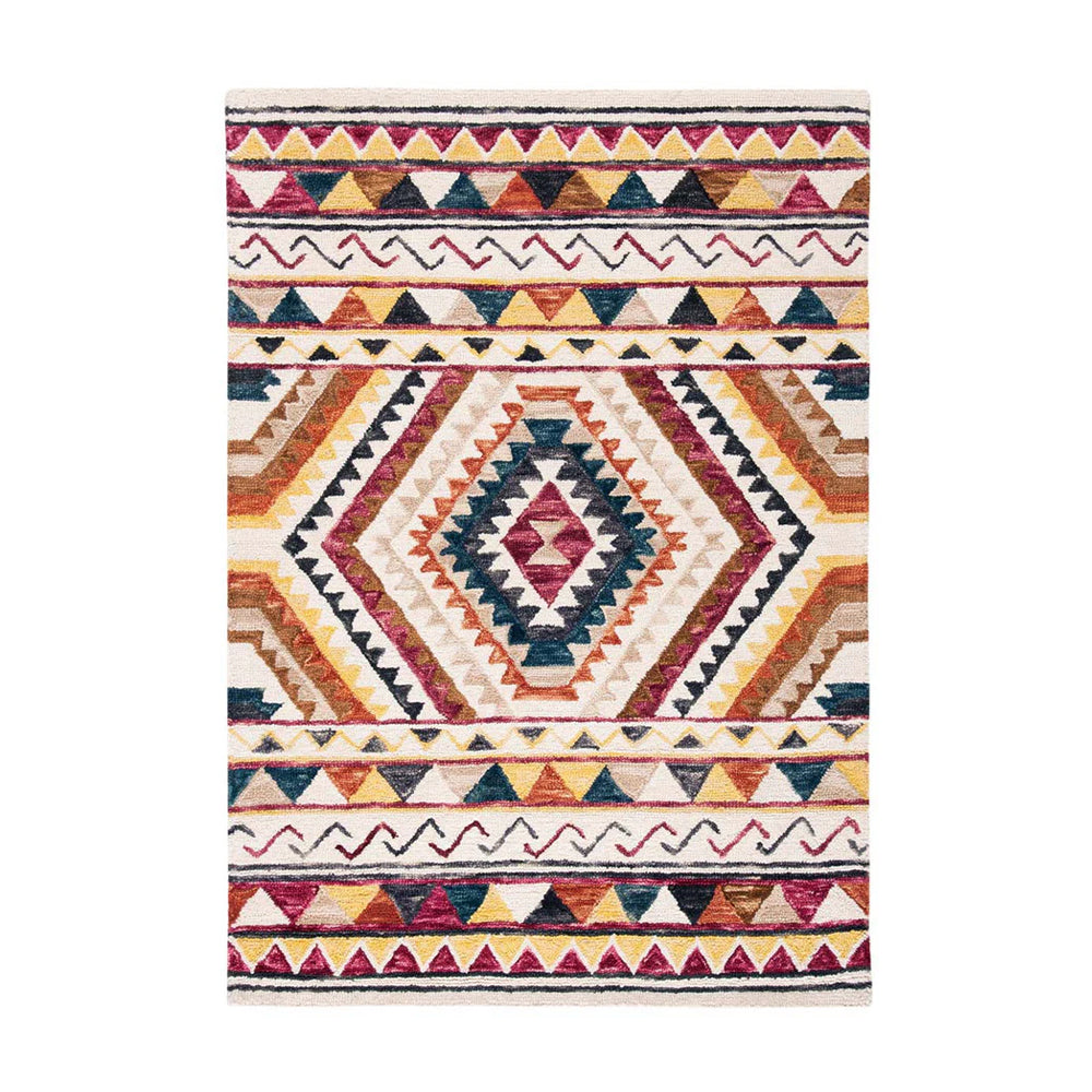 Timeless Echoes Geometric Rugs