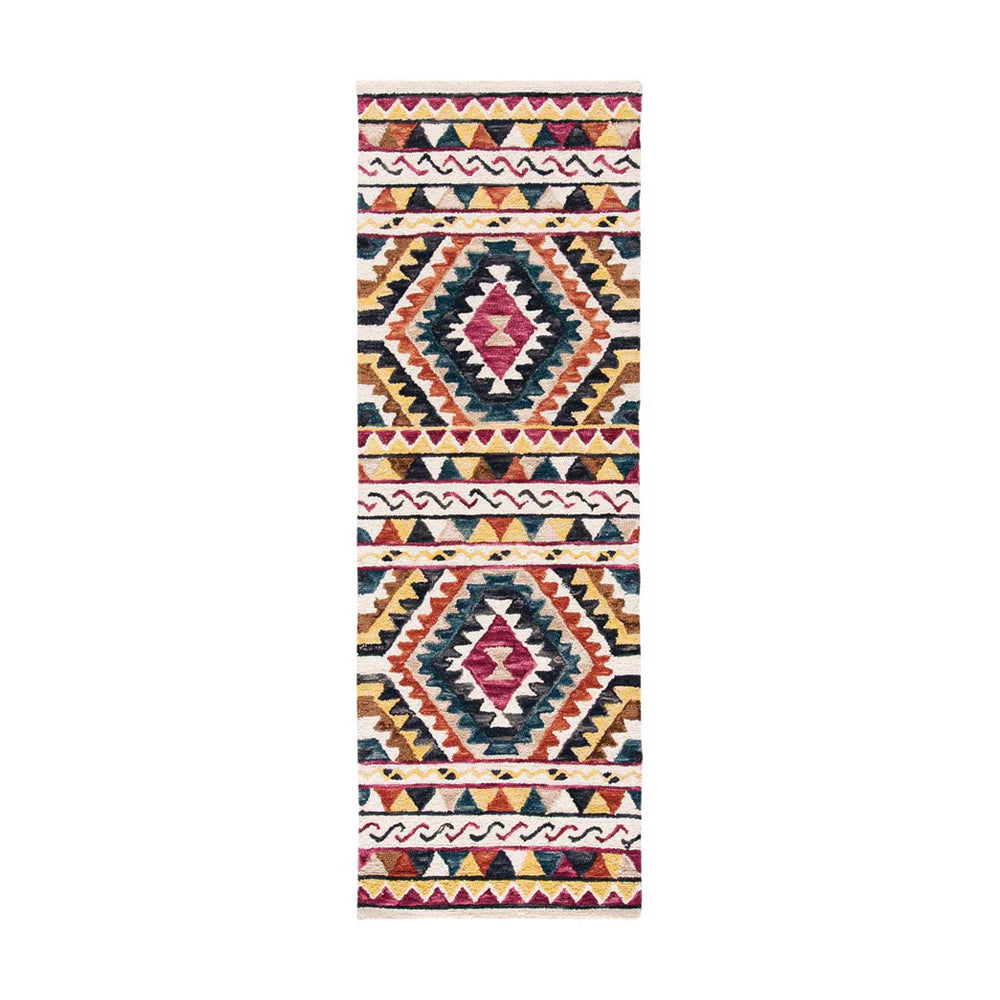 Timeless Echoes Geometric Rugs