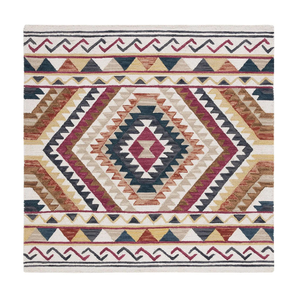 Timeless Echoes Geometric Rugs