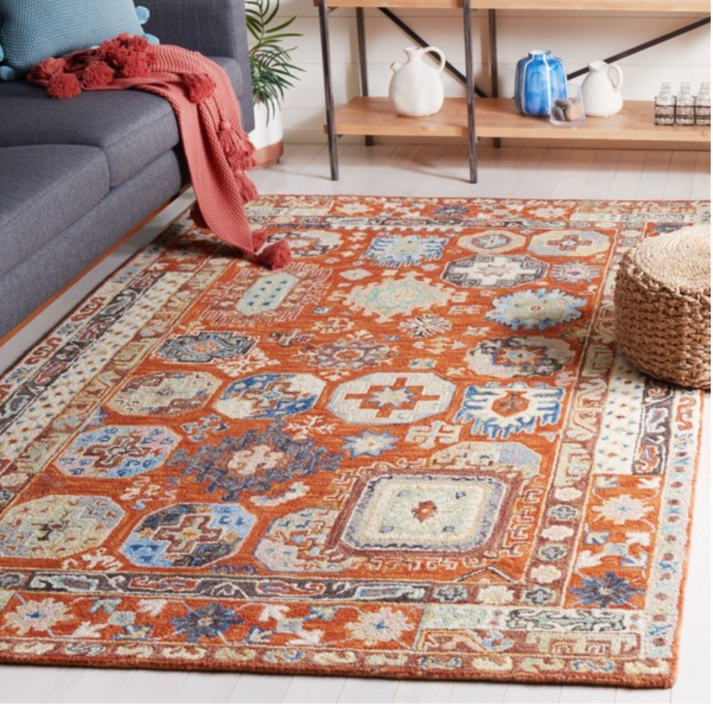 Colorful Spring Kavira Rugs