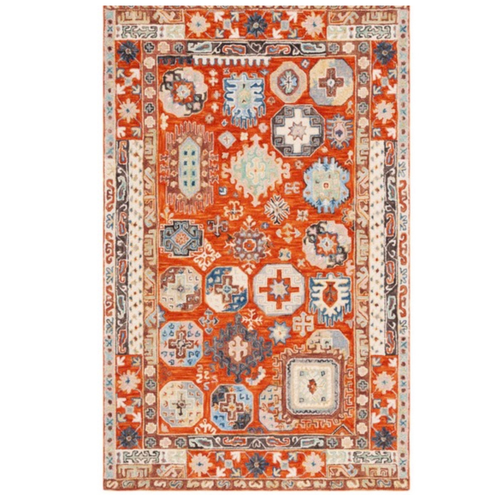 Colorful Spring Kavira Rugs